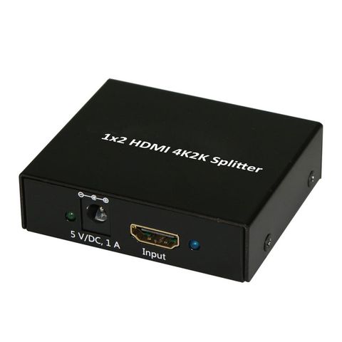 HDMI 1.4 4K2K 1X2 splitter一進二出分配器 - EM-H12PXV14M