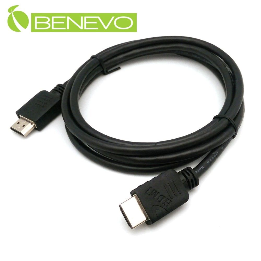 Benevo 滿PIN版 1.5M HDMI1.4版影音連接線 (BHDMI4015)