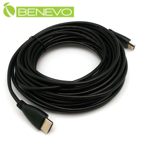 BENEVO超細型 10米 HDMI1.4版影音連接線 (BHDMI4100SC)