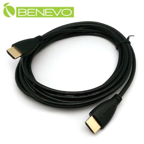 BENEVO超細型 3米 HDMI1.4版影音連接線 (BHDMI4030SC)