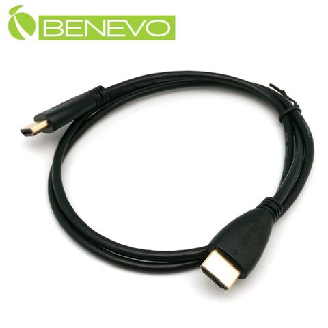 BENEVO超細型 1M HDMI1.4版影音連接線 (BHDMI4010SC)