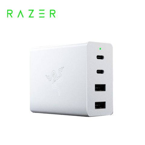 RAZER 雷蛇 USB-C RC21-01700200-R3M1 電源交換器(白)