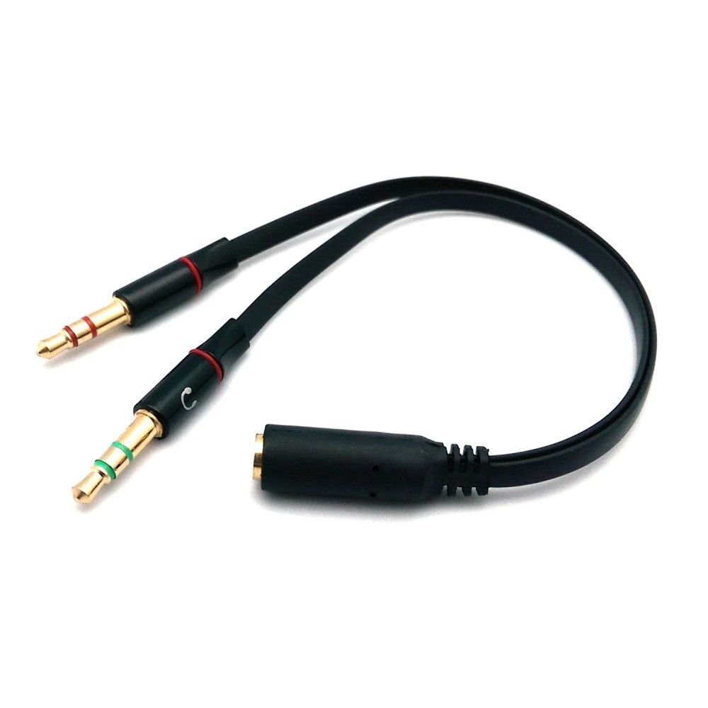 Benevo 手機耳麥轉接電腦連接短線 (BAUFAUM2MS)