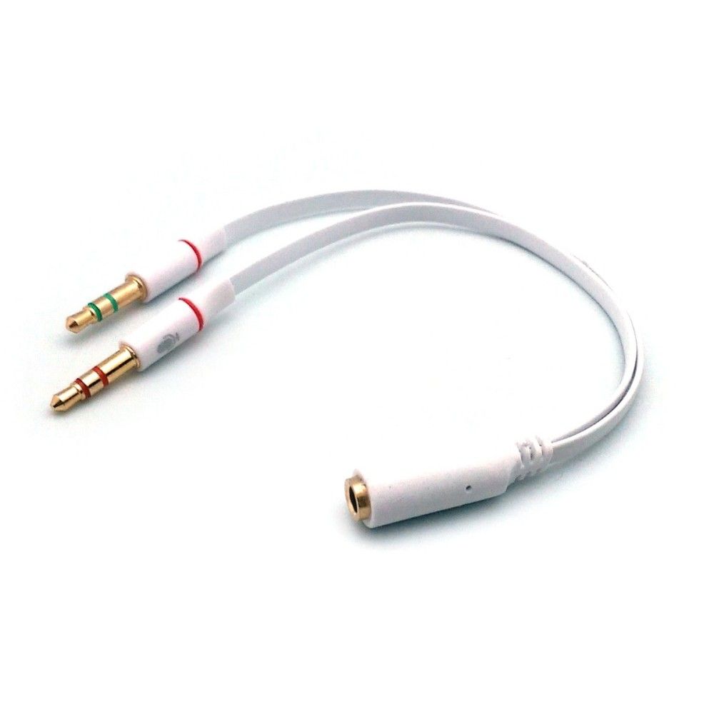 Benevo 手機耳麥轉接電腦連接短線 (BAUFAUM2MS)