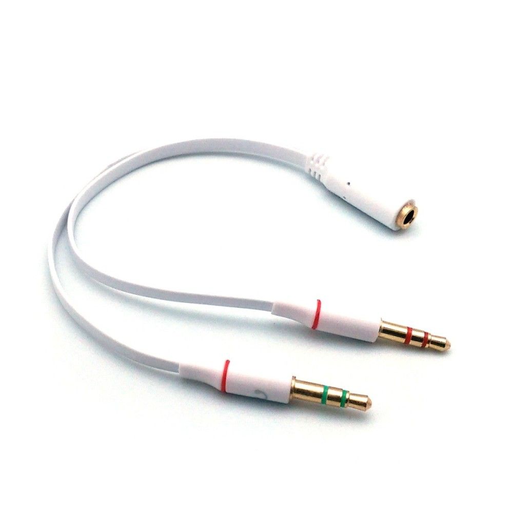 Benevo 手機耳麥轉接電腦連接短線 (BAUFAUM2MS)