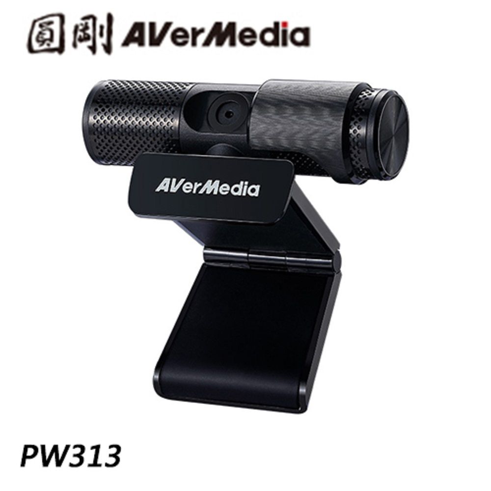 AverMedia 圓剛  PW313  Live Streamer CAM Full HD 1080p高畫質直播網路攝影機