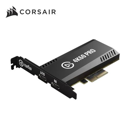 海盜船 CORSAIR Elgato 4K60 PRO MK.2 影像擷取卡