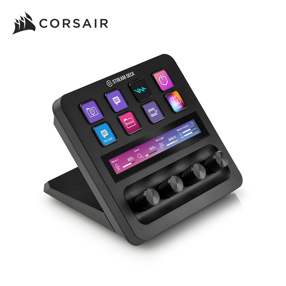 海盜船CORSAIR ELGATO STREAM DECK + 視頻直播操作控制器- PChome 24h購物