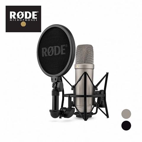 RODE NT1 Gen5 電容麥克風 黑/銀原廠公司貨 商品保固有保障