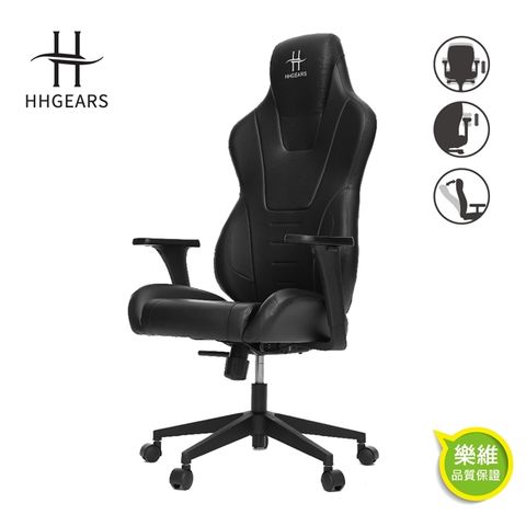 【HHGears】XL300 電競椅 黑