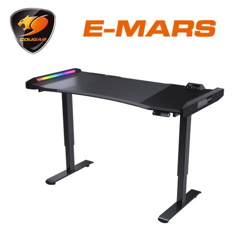 電動升降桌COUGAR 美洲獅 E-MARS 電動電競桌 電腦桌(1/2)