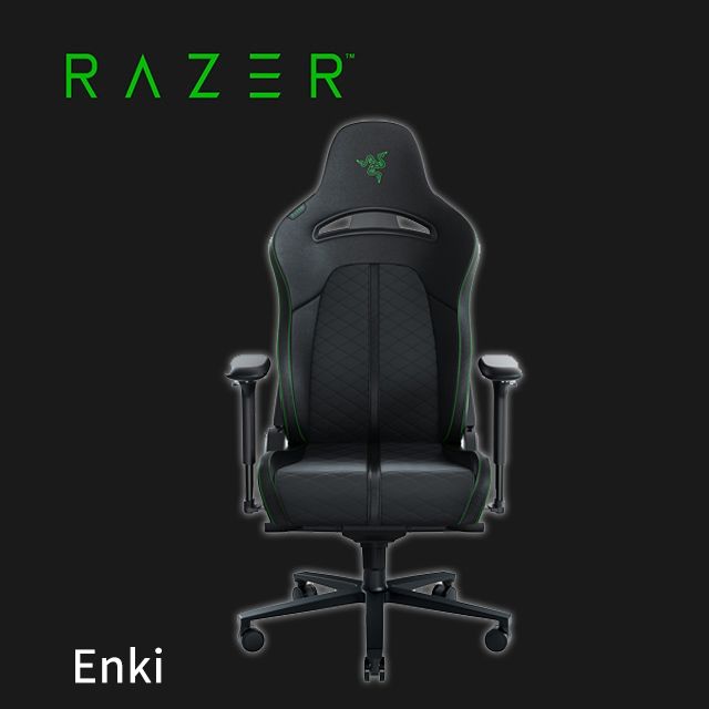 RAZER 雷蛇   Enki 電競椅(綠) RZ38-03720100-R3U1