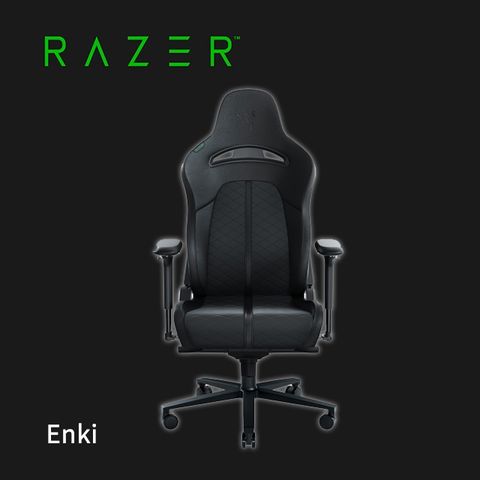 雷蛇 Razer Enki 電競椅(黑) RZ38-03720300-R3U1