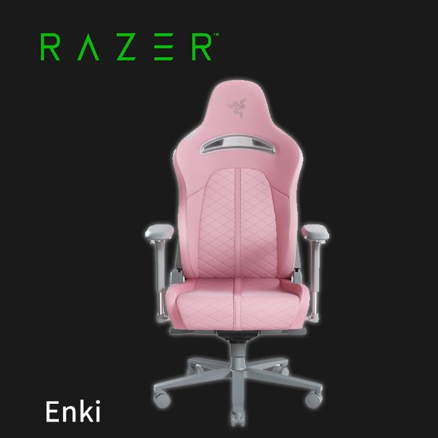 RAZER 雷蛇   Enki 電競椅(粉) RZ38-03720200-R3U1