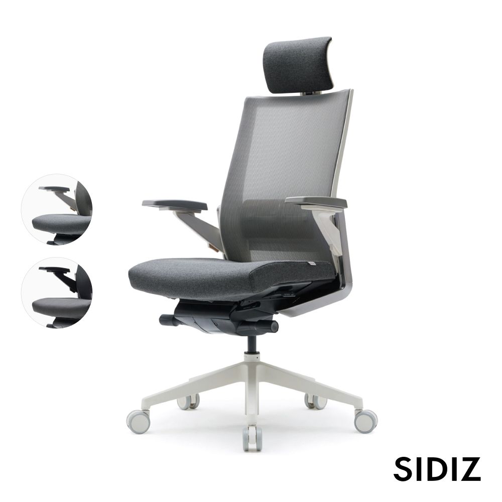 SIDIZ】 T80 網背頂級人體工學椅- PChome 24h購物