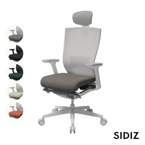 下單送OLLY野餐椅【SIDIZ】 T50 高階人體工學椅(辦公椅 電腦椅 透氣網椅)