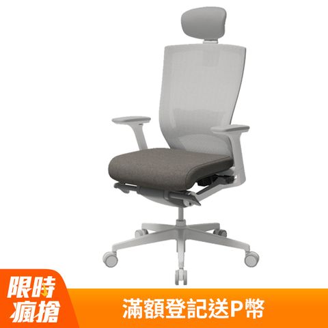 SIDIZ T50 高階人體工學椅(辦公椅 電腦椅 透氣網椅)