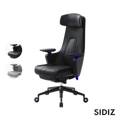 【SIDIZ】 GC PRO 頂級風扇LED電競椅 (含座椅風扇及椅背LED燈)