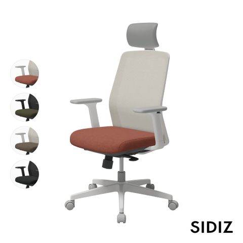 下單送OLLY野餐椅【SIDIZ】 T40 SE 人體工學椅(辦公椅 電腦椅 透氣網椅)