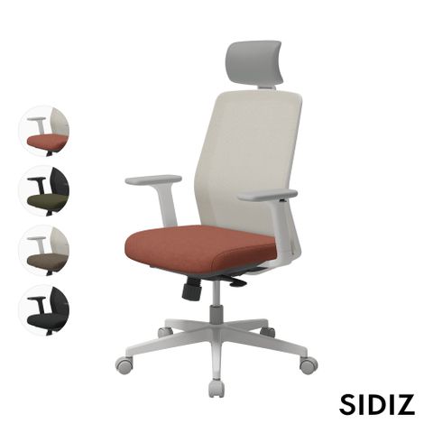 SIDIZ T40 SE 人體工學椅(辦公椅 電腦椅 透氣網椅)