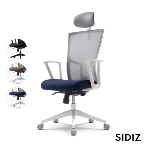 下單送OLLY野餐椅【SIDIZ】T20 網背人體工學椅