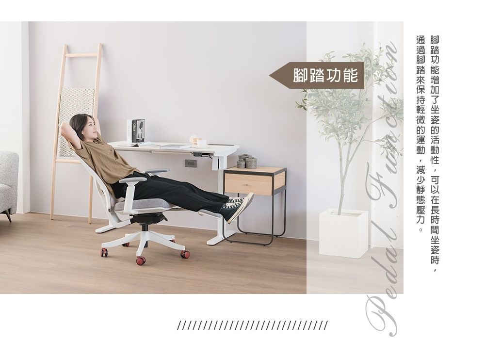 Pedal 腳踏功能可以在,