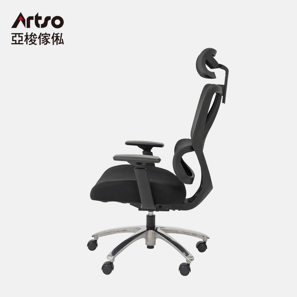 Artso 亞梭傢俬 舒彈椅-獨立筒坐墊(電腦椅/人體工學椅/辦公椅/椅子)