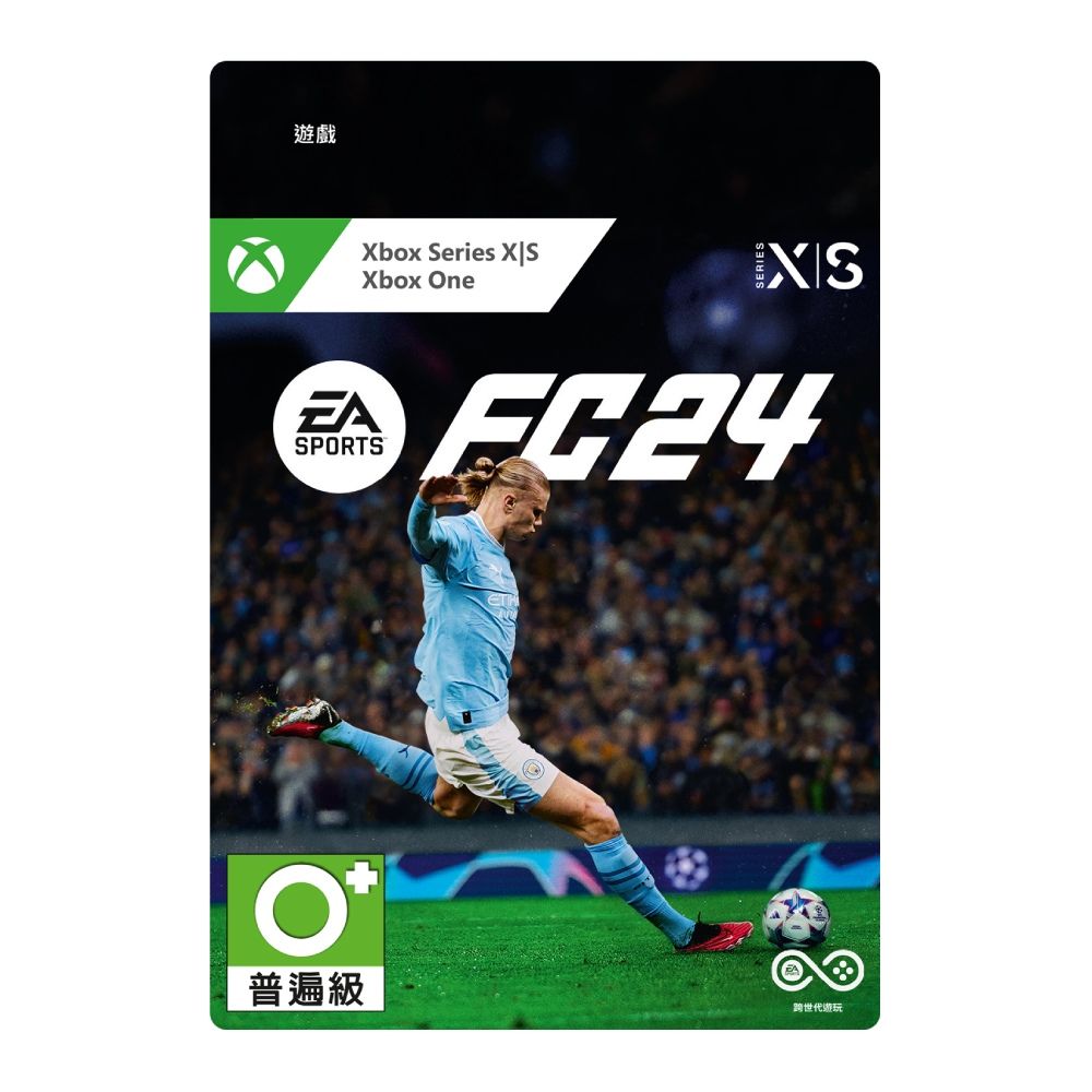 Xbox 《EA SPORTS FC 24》標準版-數位下載版