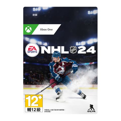 Xbox 《EA SPORTS NHL 24 》標準版  One -數位下載版(英文版)