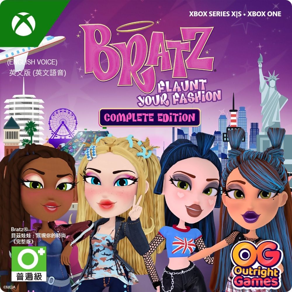 Xbox 《Bratz 貝茲娃娃展現你的時尚》完整版 -數位下載版(英文版)