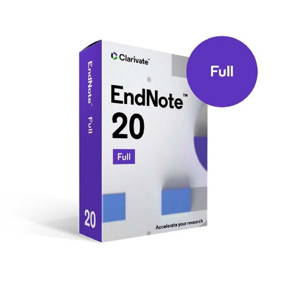 EndNote   (書目管理) - 5用戶授權 (下載版)