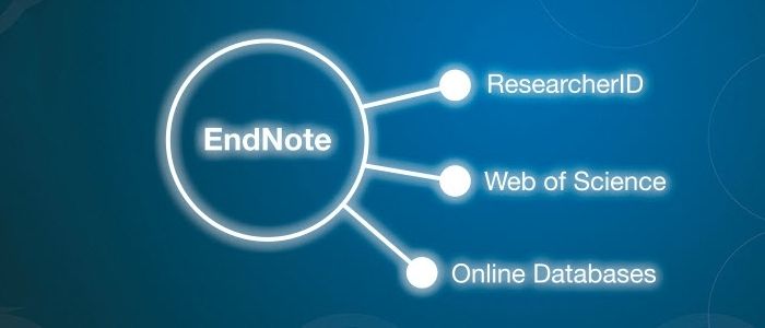 EndNoteResearcherIDWeb of ScienceOnline Databases