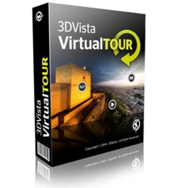 3DVista  Virtual Tour Pro (全景虛擬導覽創建) 單機版 (下載)