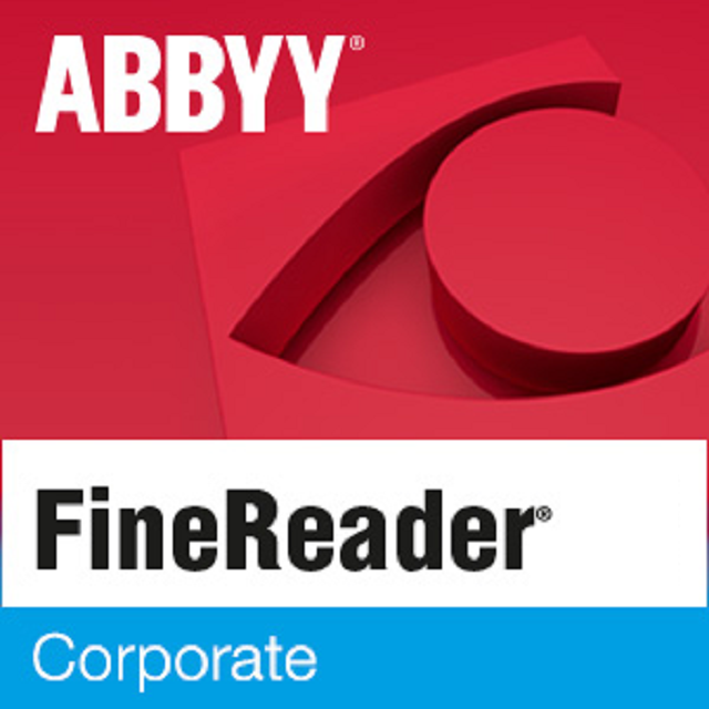 ABBYY  FineReader PDF Corporate企業版單機版 (年租) [台灣總代理盒裝]