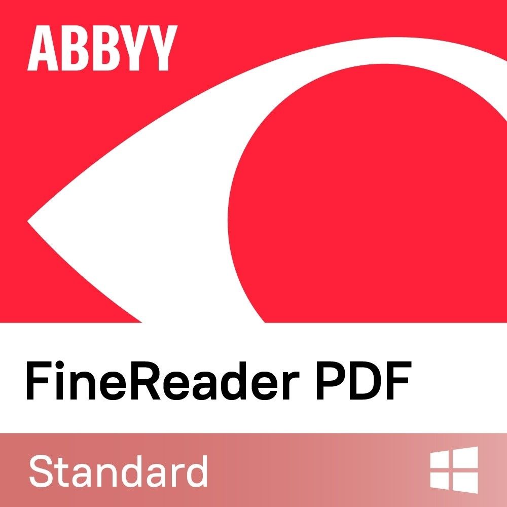 ABBYY  FineReader PDF Standard標準版單機版 (年租) [台灣總代理盒裝]