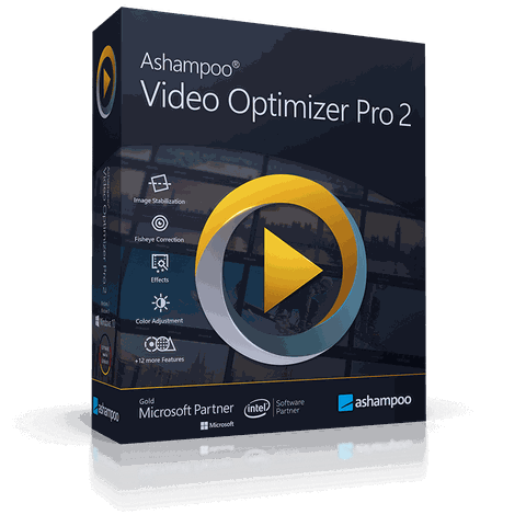 Ashampoo Video Optimizer Pro 2 - 轉換視訊軟體 (多國語言下載版)快速和輕鬆轉換視訊為各種格式，影片就在您的手中