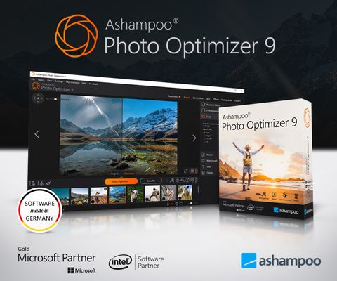 Ashampoo Photo Optimizer 9  - 最新相片最佳化軟體 (多國語言下載版)