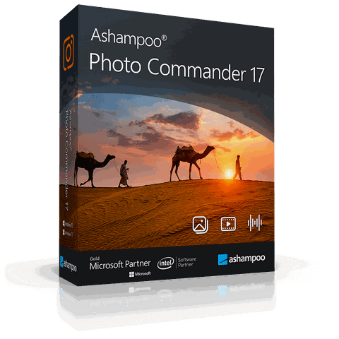 Ashampoo Photo Commander 17  - 新一代看圖總管軟體 (多國語言下載版)
