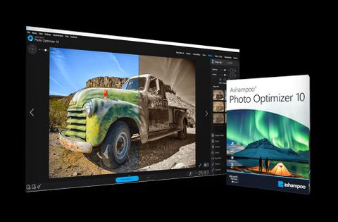 Ashampoo  Photo Optimizer 10  - 最新相片最佳化軟體 (多國語言下載版) 