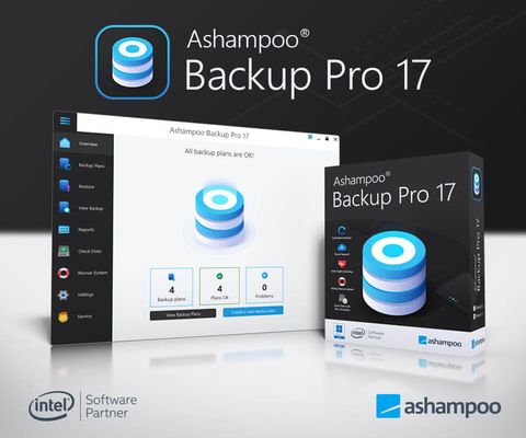 Ashampoo Backup Pro 17  - 全新專業備份軟體 (多國語言下載版)