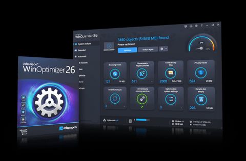 Ashampoo WinOptimizer 26 - 最新系統加速/調整/最佳化軟體 (多國語言下載版)