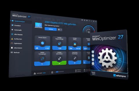 Ashampoo WinOptimizer 27 - 最新系統加速/調整/最佳化軟體 (多國語言下載版)