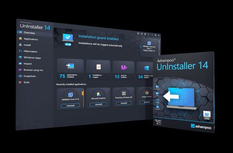 Ashampoo UnInstaller 14  - 多功能解除安裝軟體工具 (多國語言下載版)