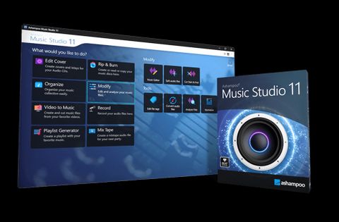 Ashampoo Music Studio 11  - 音樂編修/剪輯/轉檔軟體 (多國語言下載版)