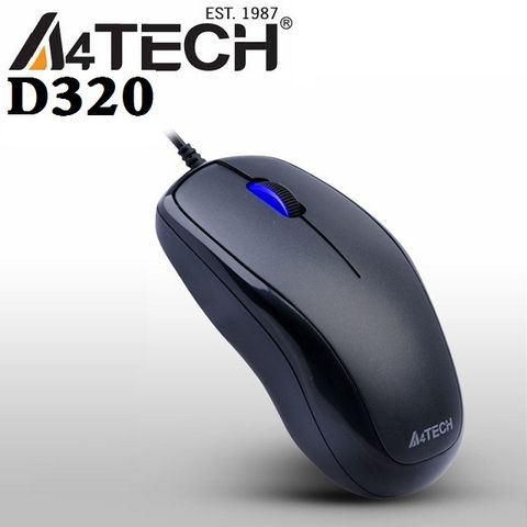 A4 bloody 雙飛燕 【A4 TECH 】D-320 絕塵精準針光鼠