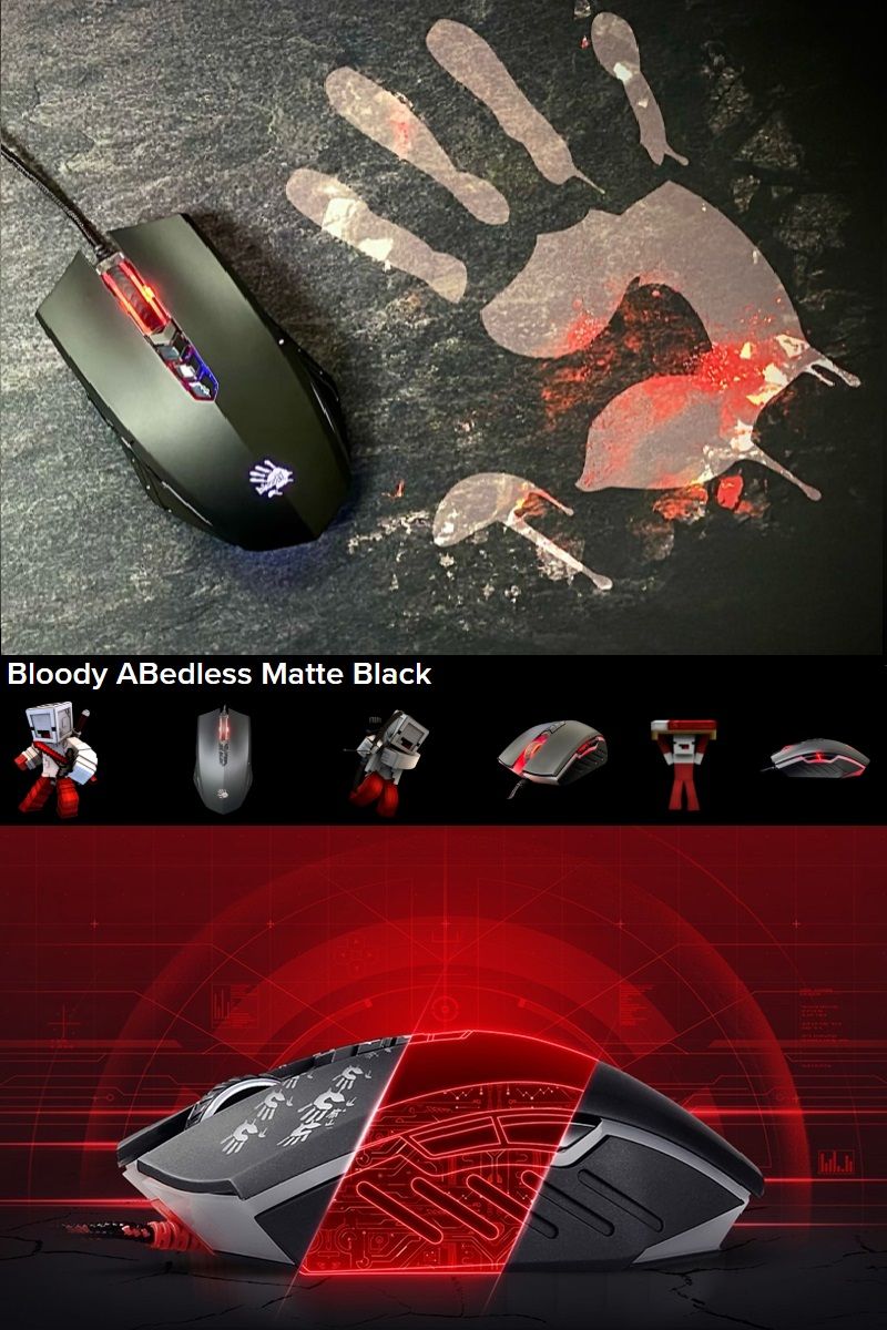 Bloody ABedless Matte Black
