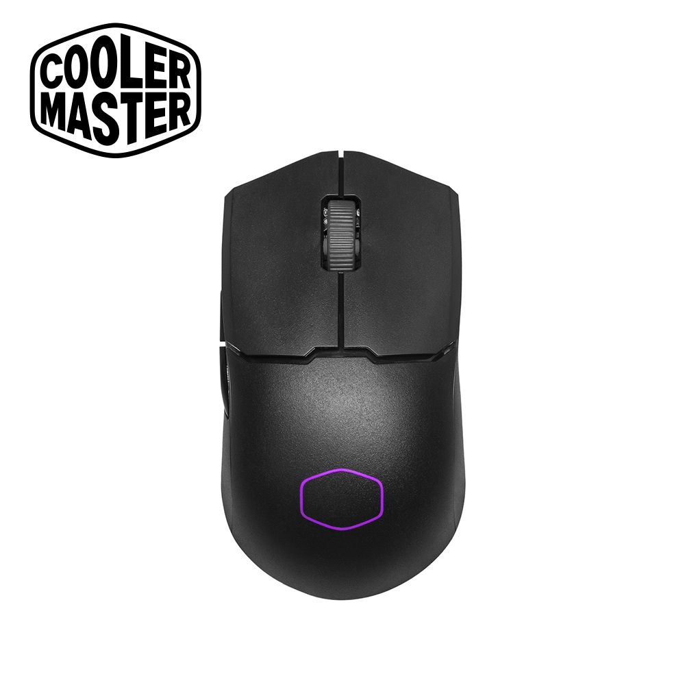 Cooler Master 酷碼  MM712 輕量三模無線RGB電競滑鼠(消光黑)