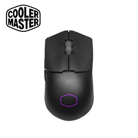 酷碼Cooler Master MM712 輕量三模無線RGB電競滑鼠(消光黑)