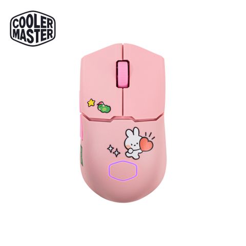 酷碼Cooler Master LINE FRIENDS minini MM712 超輕藍牙無線電競滑鼠