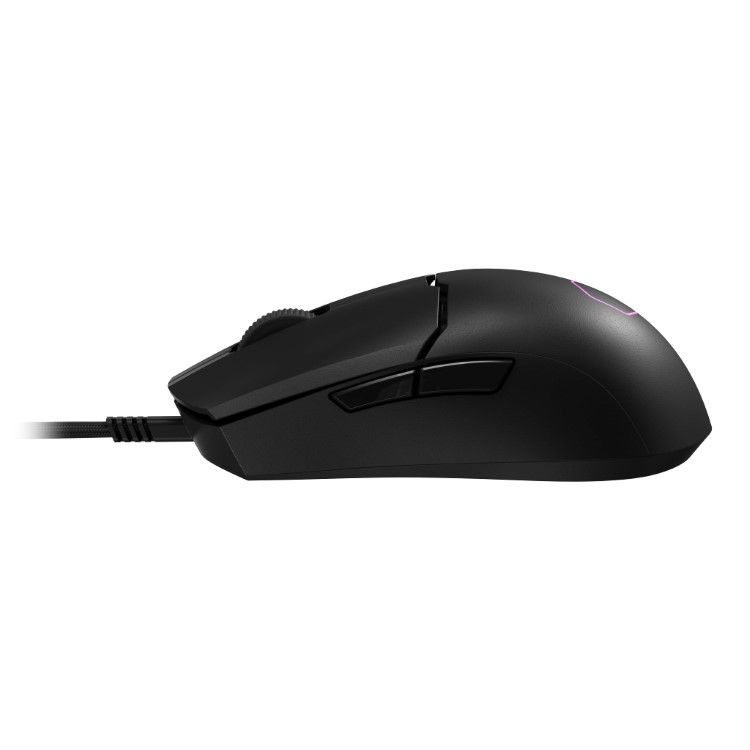 Cooler Master 酷碼 MM712 Wired 超輕有線電競滑鼠(消光黑)